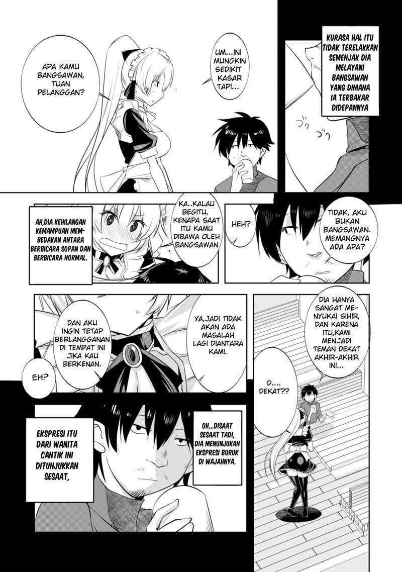 Tanaka the Wizard Chapter 10 Bahasa Indonesia